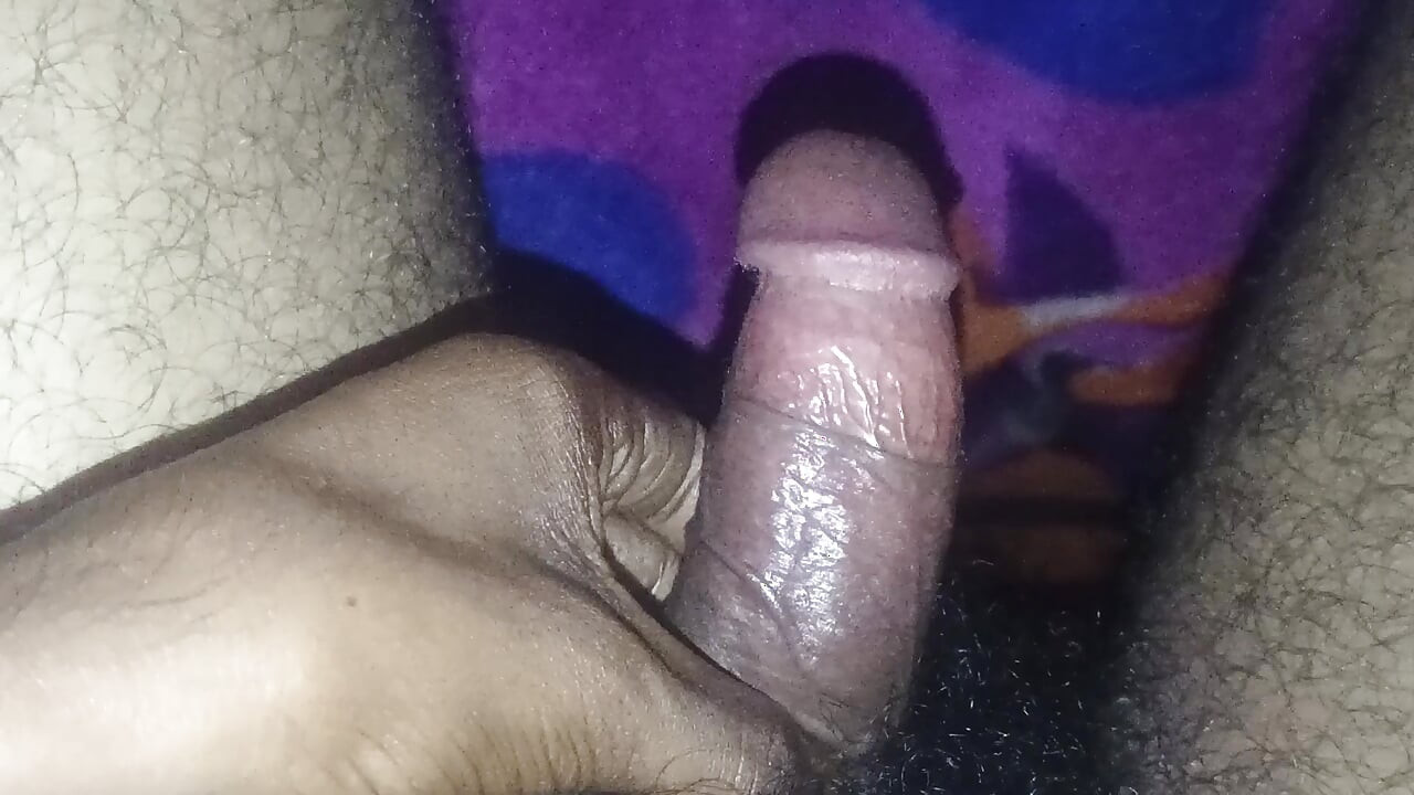 A Village Boy Masturbating