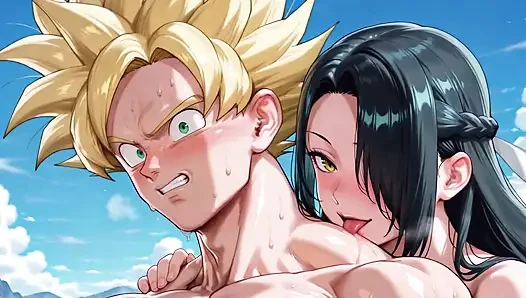 Goku - prajurit binal pecinta ssj db x fubuki