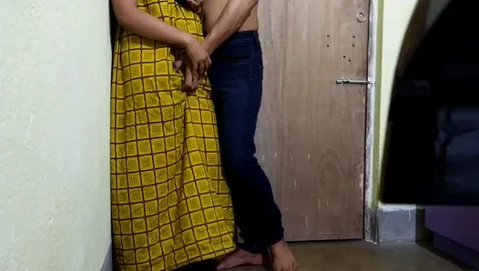 Bhabi and devar real fucking video in alone room