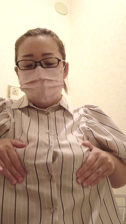 Married Woman with Secret Masturbation in the Bathroom