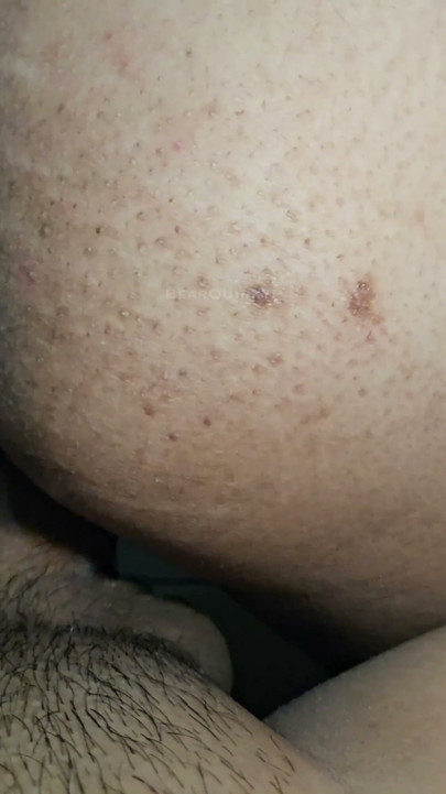 Horny wife riding and grinding hard on cock and did not pull out | Clip 1