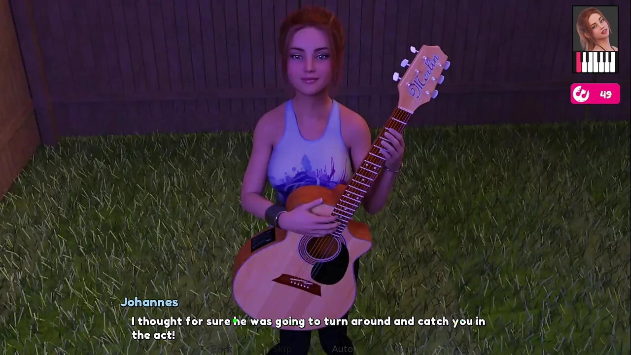 Melody #10 - Rebecca는 나에게 펠라를 주었다.