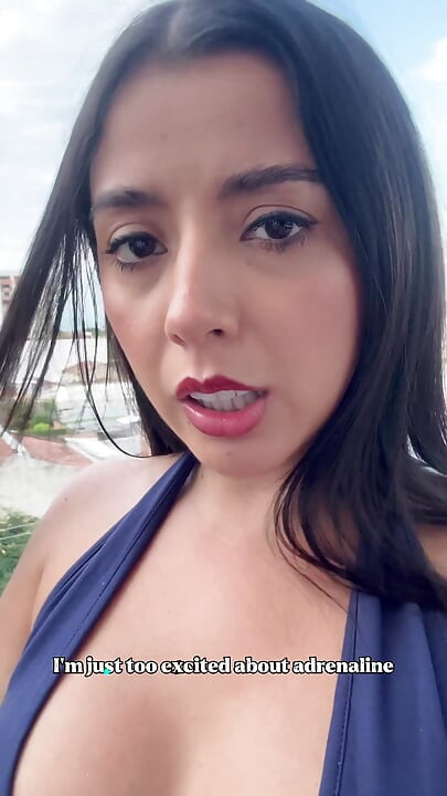 I Masturbate on the Balcony.. Did the Neighbors See Me?