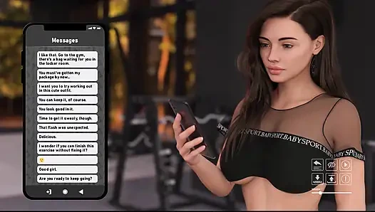 De Bauchery'nin adımları 41 Spor salonunda bir görev yaparken Bay X'in kim olduğunu gerçekten buldum mu