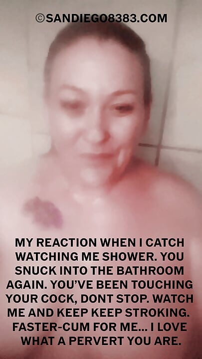 Shower Caption