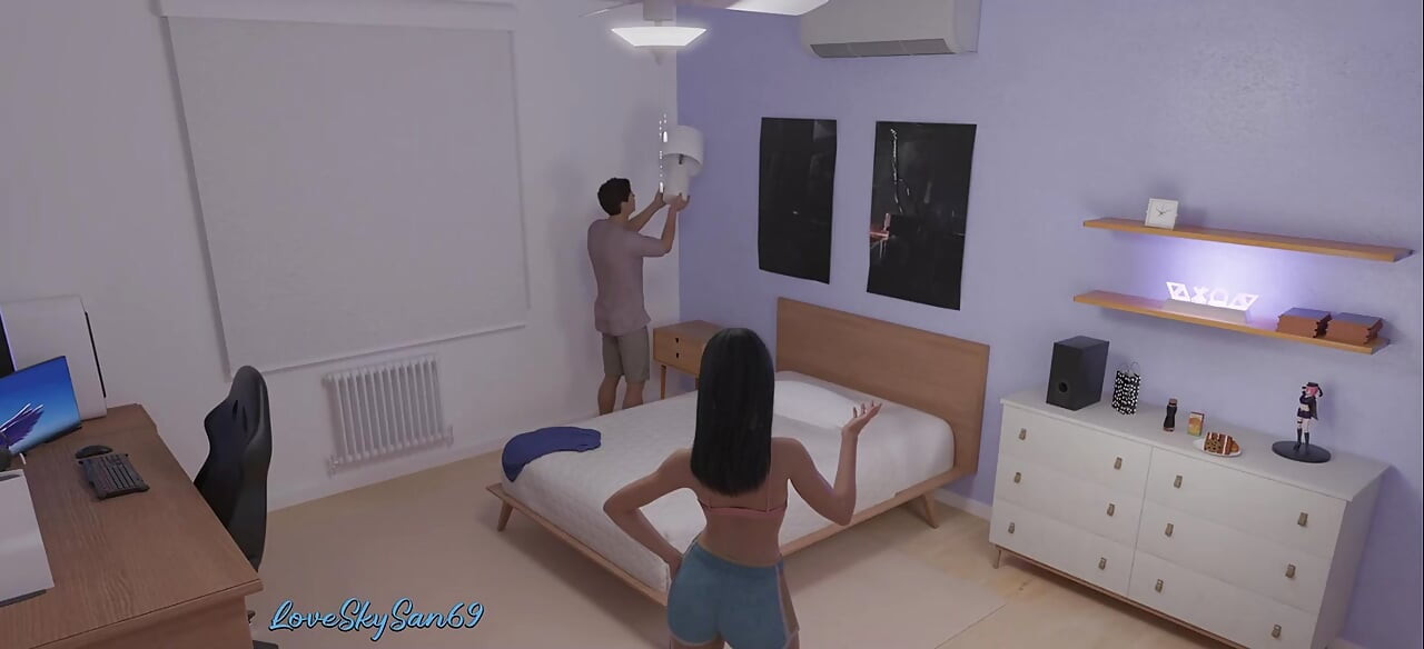 Odrastanje - 7. dio - Seksi stanodavka MILF! od Loveskysan69