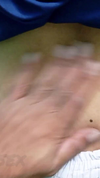 College Tutor & Adult Student – Private Lesson Turns Intimate | Clip 1