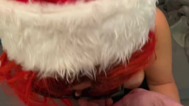 blowjob for christmas