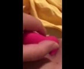 PP Playing With Her Clit Sucker
