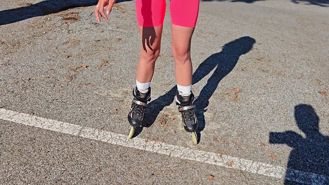 Hot stepsister on rocket skates has hardcore sex