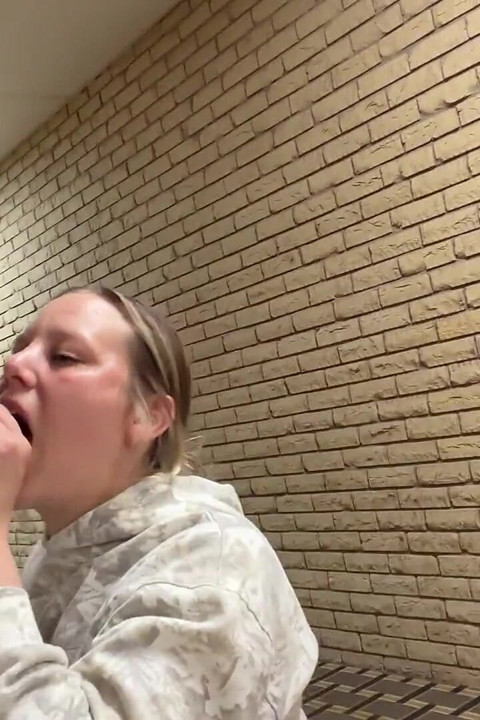 Sneaky Foreplay During Car Ride and Wild Sex at the Hotel