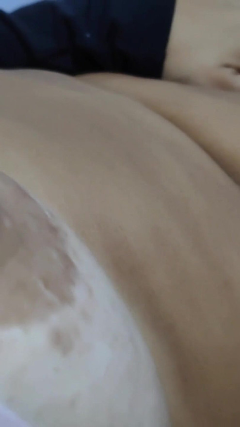 I touch my fat pussy, open it with my fingers and put them inside. (close up) | Clip 1