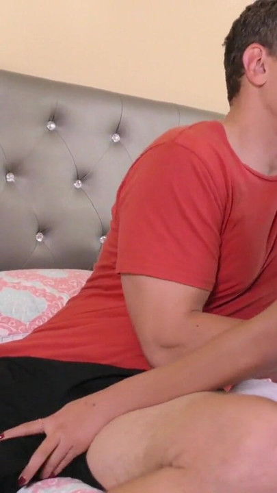 Boyfriends Dad Cums On His GF Face | Clip 1