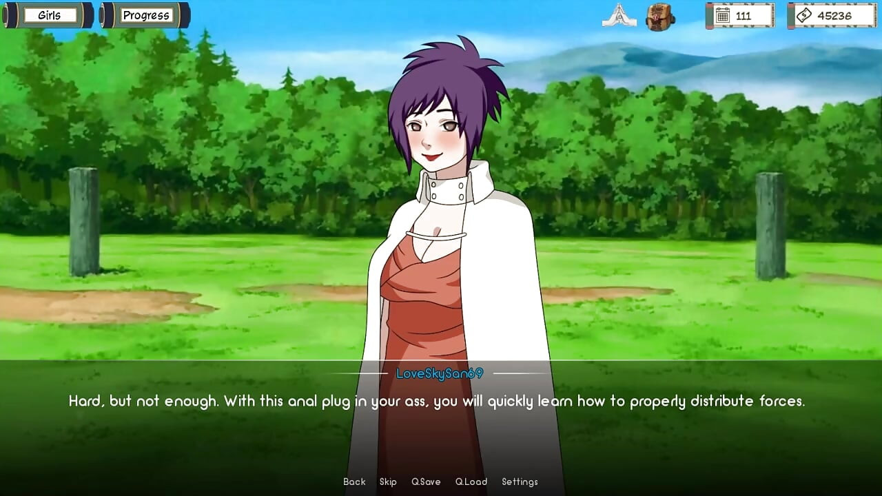 Kunoichi Trainer - Naruto Trainer v0.20.1 Partea 108 Maestru excitat Anko de Loveskysan69
