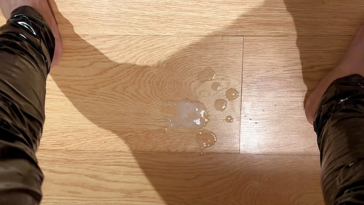 Squirting all over the room