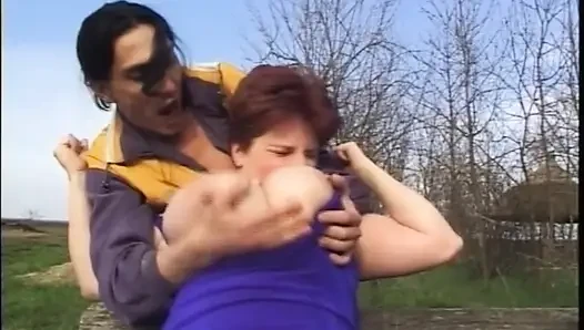 Seksi Alman nymphos ve şehvetli erkeklerle aşırı yarak sikişi