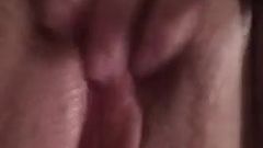 Intense clit rubbing leads to beautiful orgasm 2