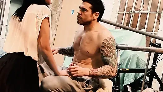 Милфа-шёпот, часть 1