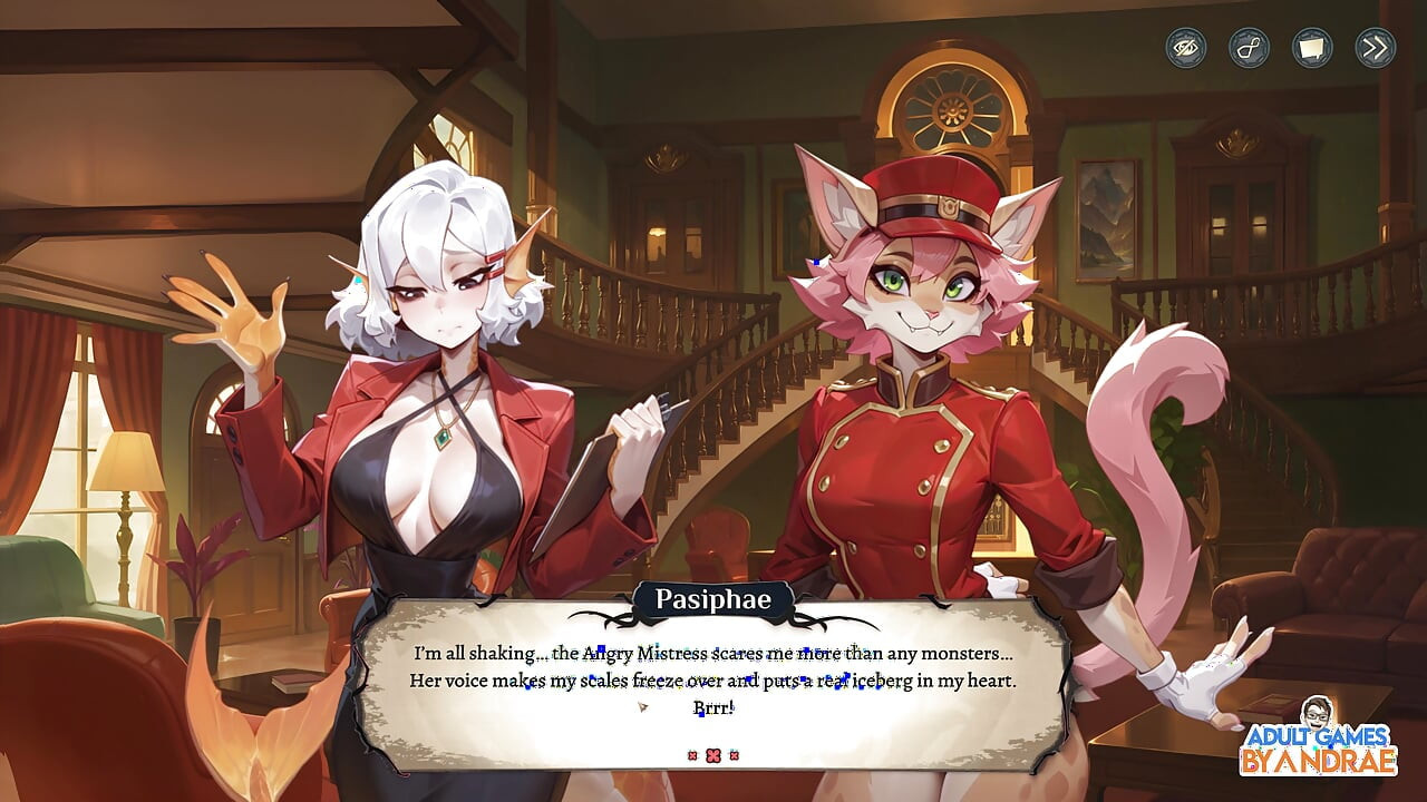 Hotel Tales Gameplay Part 2 - Exploring the Living Hotel and Meeting the Huntress Griselda