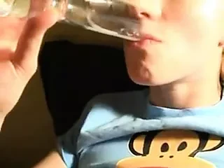 Boy Drink Cum