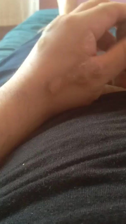 Watch me pull back my delicious foreskin | Clip 2