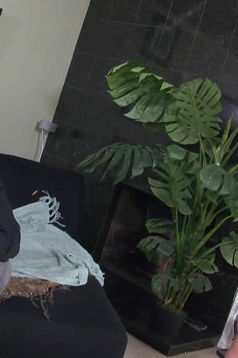 Petite blonde cheerleader seduces her step brother and have intense sex