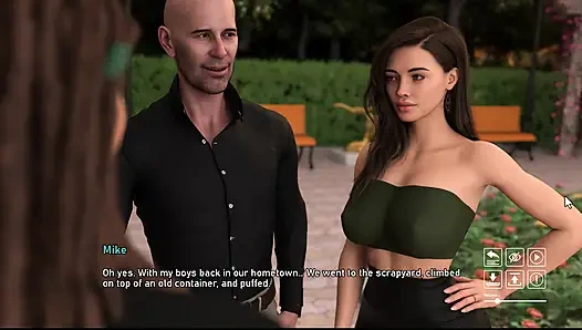 Steps of De Bauchery 33 the Dean Fuck Riley in the Park