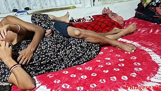 Real Desi villge Wife fucking big dick and sucking Mouth