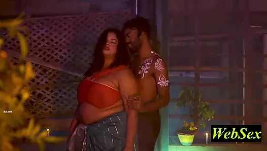 Hintli köylü üniversiteli kız programdan sonra romantik ateşli seks! Hintçe Gerçeklik