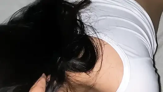 CUCKOLD LEAVES HIS WIFE ALONE WHILE HE WORKS I GO TO HIS HOUSE TO FUCK THE WOMAN