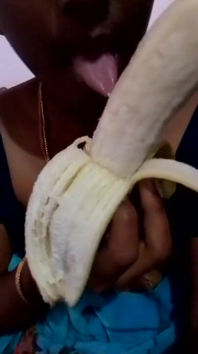 Spectacular moment from "Bannana wife Indian aunty blowjob"