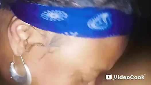 Bitch Sucking the Dick Dry!