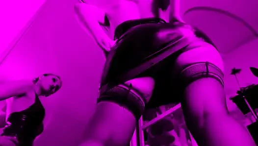 Eva Latex Mistress Strapon Solo Dominatrix Femdom Fetish MILF Heels Stockings BDSM