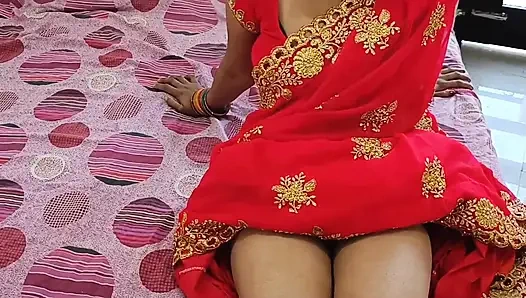 Newly Married Hot Indian Desi Village Aunty Fucking Hard with Step-son