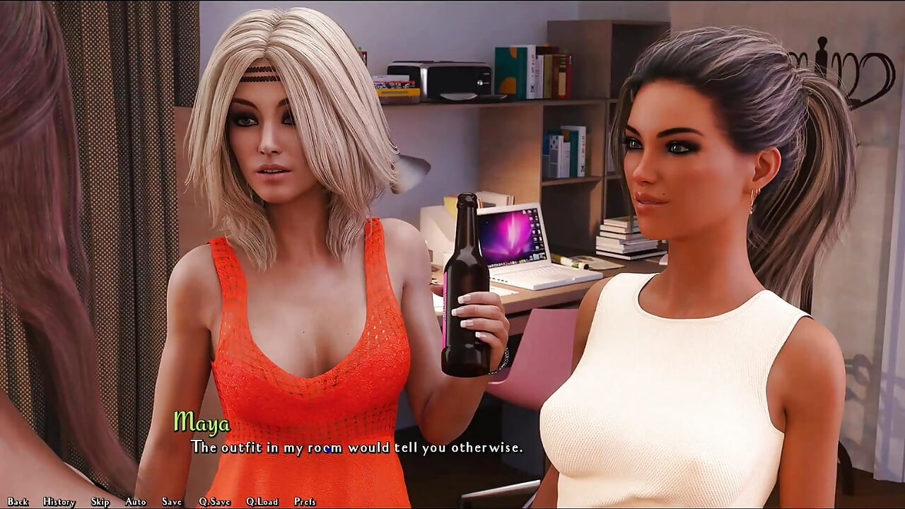 Být Dik 0.8.1 část 236 Tyto dívky jsou tak sexy! podle Loveskysan69