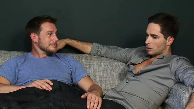 Hans Berlin and Michael Lucas