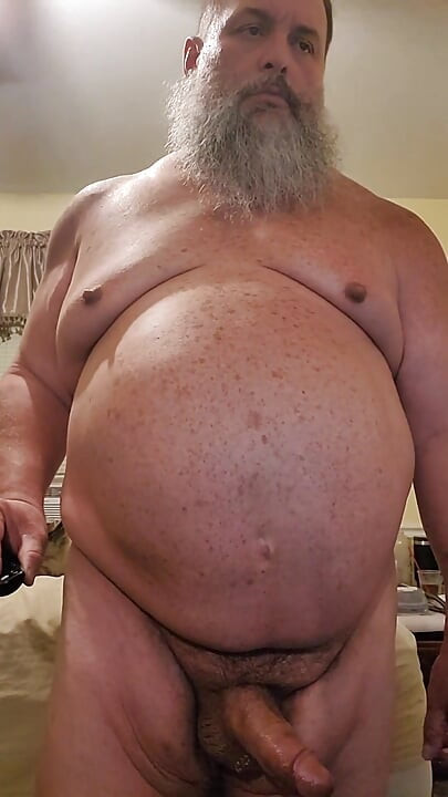 Bearded Bear Morning Bate Time