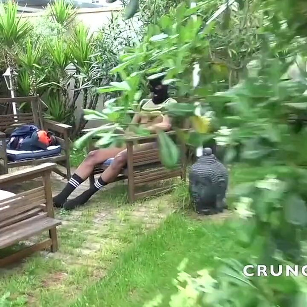 ふしだらな女hdiden顔積生によるジェス・オラン屋外