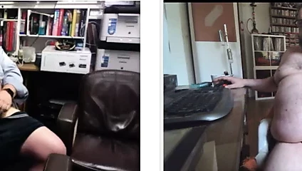 iki baba tombul üzerinde cam