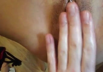 Pierced Pussy fisted