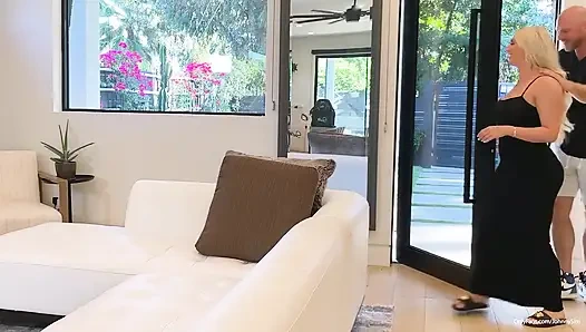 Johnny Sins - Büyük Götlü Kalın Sarışın Randevumuzdan Hemen Sonra Mahvediliyor
