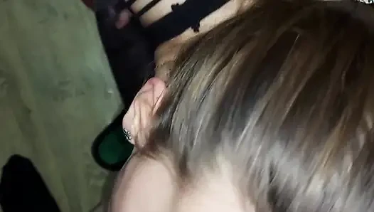 two dicks in the mouth