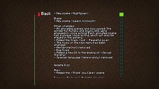 Minecraft horny craft - parte 38 ¡La bruja me chupa! Por loveskysan69