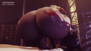 Ela cowgirl creampie (Rainbow Six Siege)