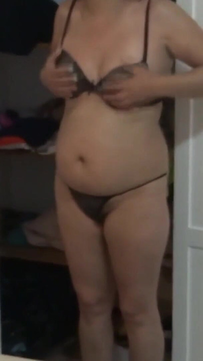 After being fucked, I film my stepmother getting dressed and it gets me really hard. | Clip 1
