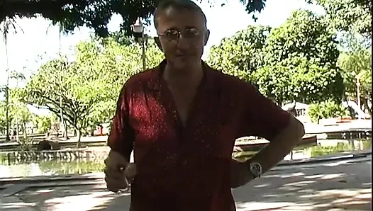 Hardcore moments with Brazilian girls taking cock in mouth, pussy and ass