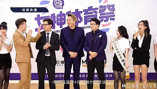 Mtvsq2-Ep11 Спортивный фестиваль богини/11-й раз/все Ol! Офисная гонка на стуле!