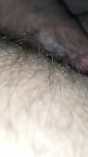 Jaw-dropping moment from "Daddy fuck me with her old Dick and cum on my ass"
