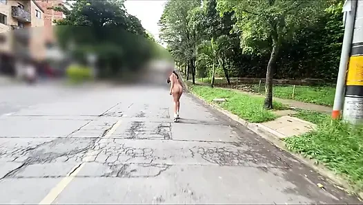Ketelanjangan rol di jalan