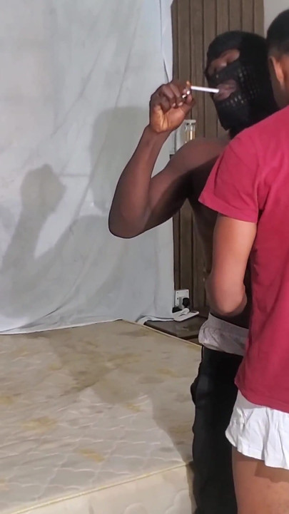 Strong African Dudes Fucking My Ass Raw and Deep
